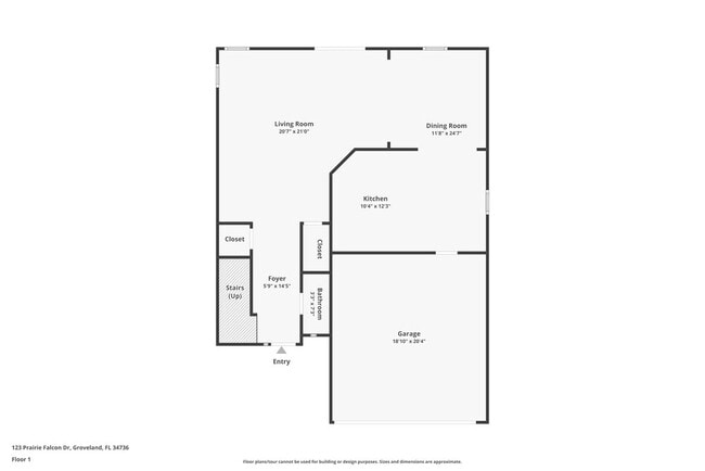 123 Prairie Falcon Dr in Groveland, FL - Building Photo - Building Photo