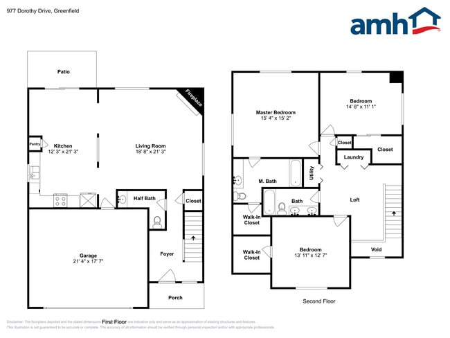 977 Dorothy Dr in Greenfield, IN - Foto de edificio - Building Photo