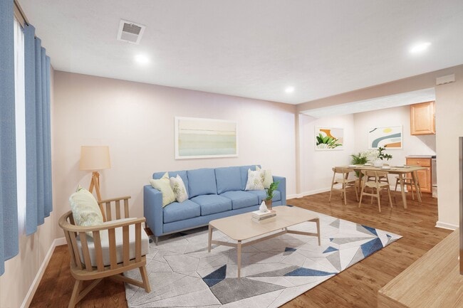 1378 Bower Hill Rd, Unit D in Bridgeville, PA - Building Photo - Building Photo