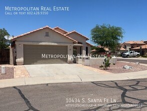 10434 S Santa Fe Ln in Goodyear, AZ - Building Photo - Building Photo