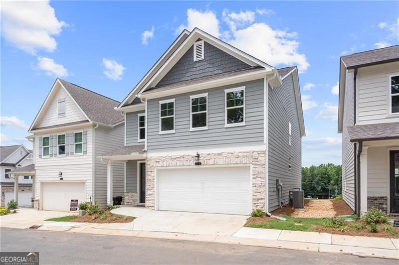 675 Smokey Quartz Wy in Kennesaw, GA - Building Photo