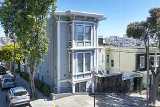2010 Eddy St in San Francisco, CA - Foto de edificio - Building Photo
