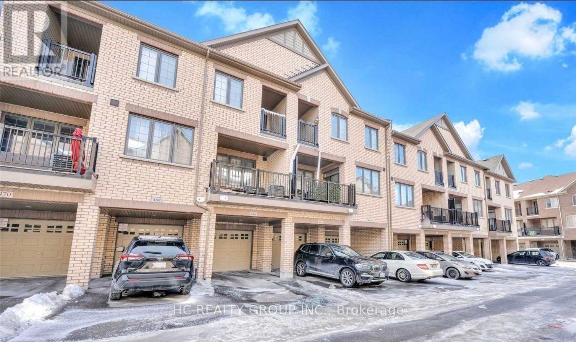 464 Arthur Bonner Ave in Markham, ON - Building Photo