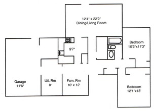 Riverview Villa Apartments in Forsyth, MT - Building Photo - Floor Plan