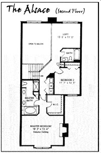 Maison du Comte in Palatine, IL - Building Photo - Floor Plan