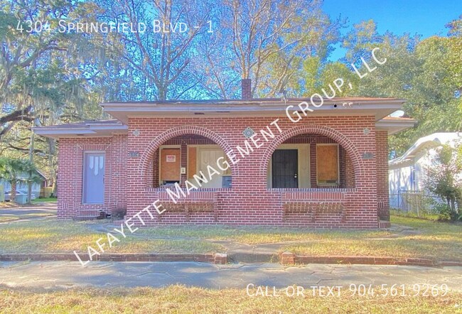 property at 4304 Springfield Blvd