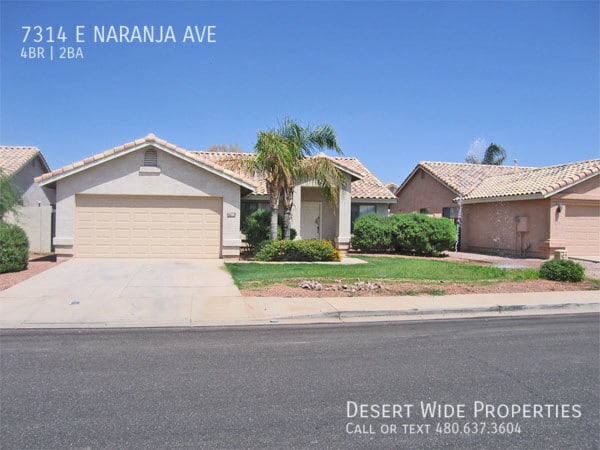 property at 7314 E Naranja Ave