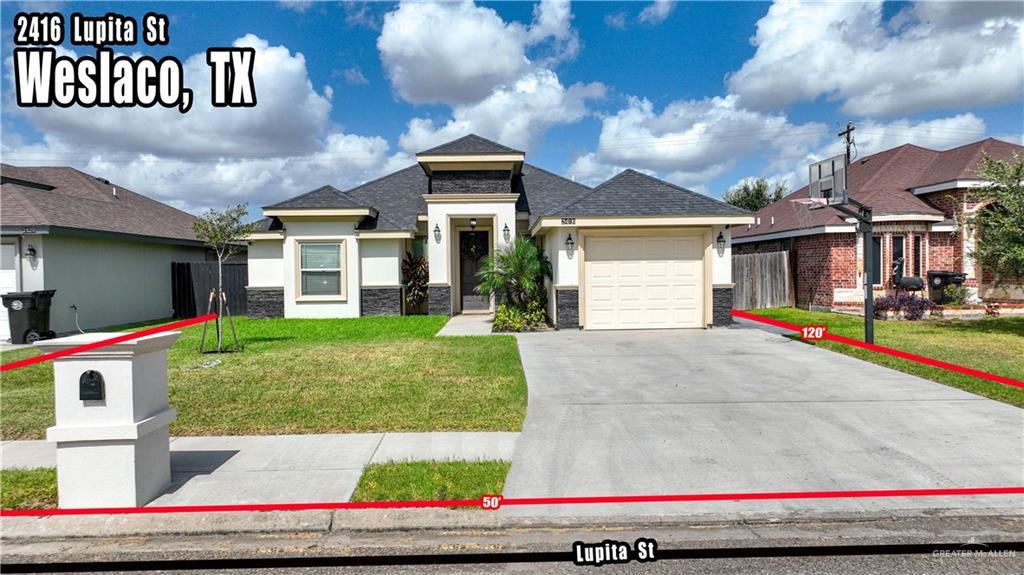 2416 Lupita St in Weslaco, TX - Building Photo