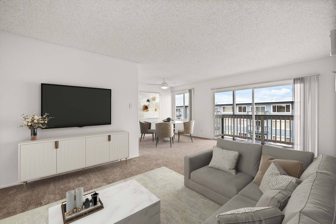 Juniper in Daly City, CA - Building Photo