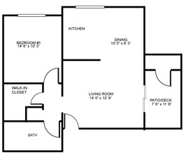 Mariner Village Apartments in Salinas, CA - Building Photo - Floor Plan