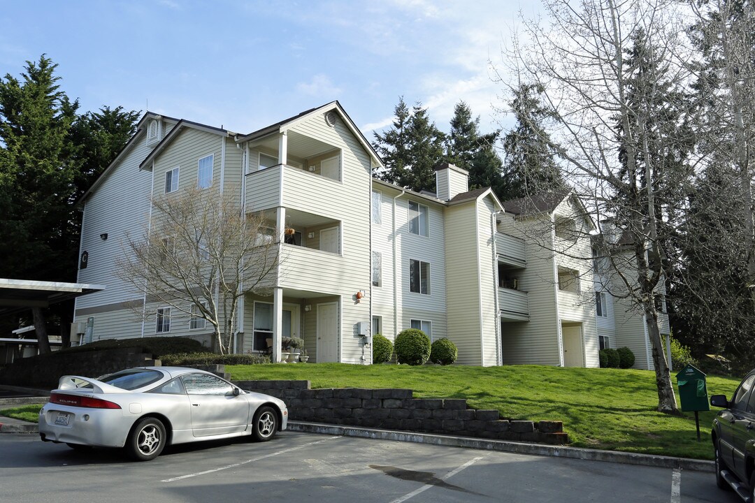 Aspen Creek Apartments in Puyallup, WA - Foto de edificio