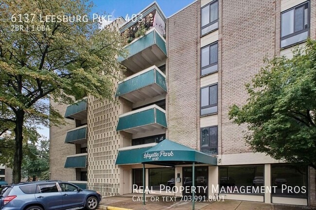 property at 6137 Leesburg Pike