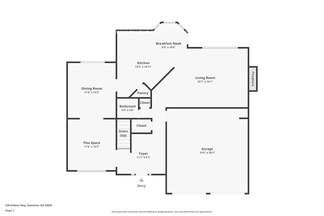 528 Arbour Way in Suwanee, GA - Building Photo - Building Photo