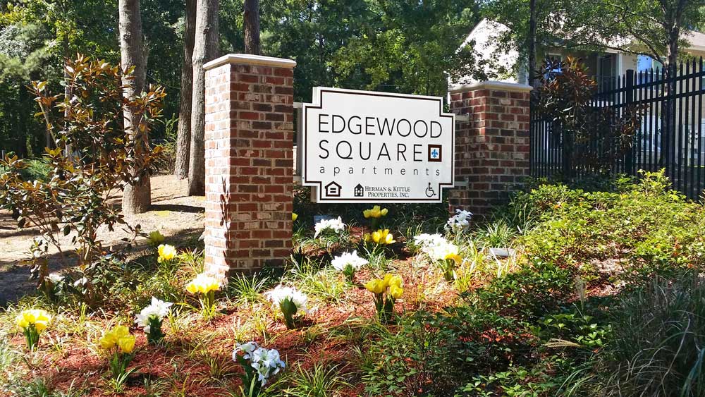 Edgewood Square Apartments in Ruston, LA - Foto de edificio