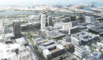 321 W Ocean Blvd in Long Beach, CA - Building Photo