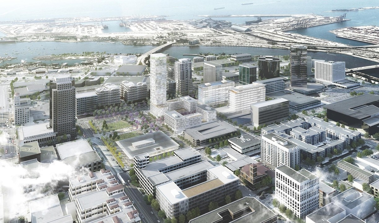 321 W Ocean Blvd in Long Beach, CA - Foto de edificio