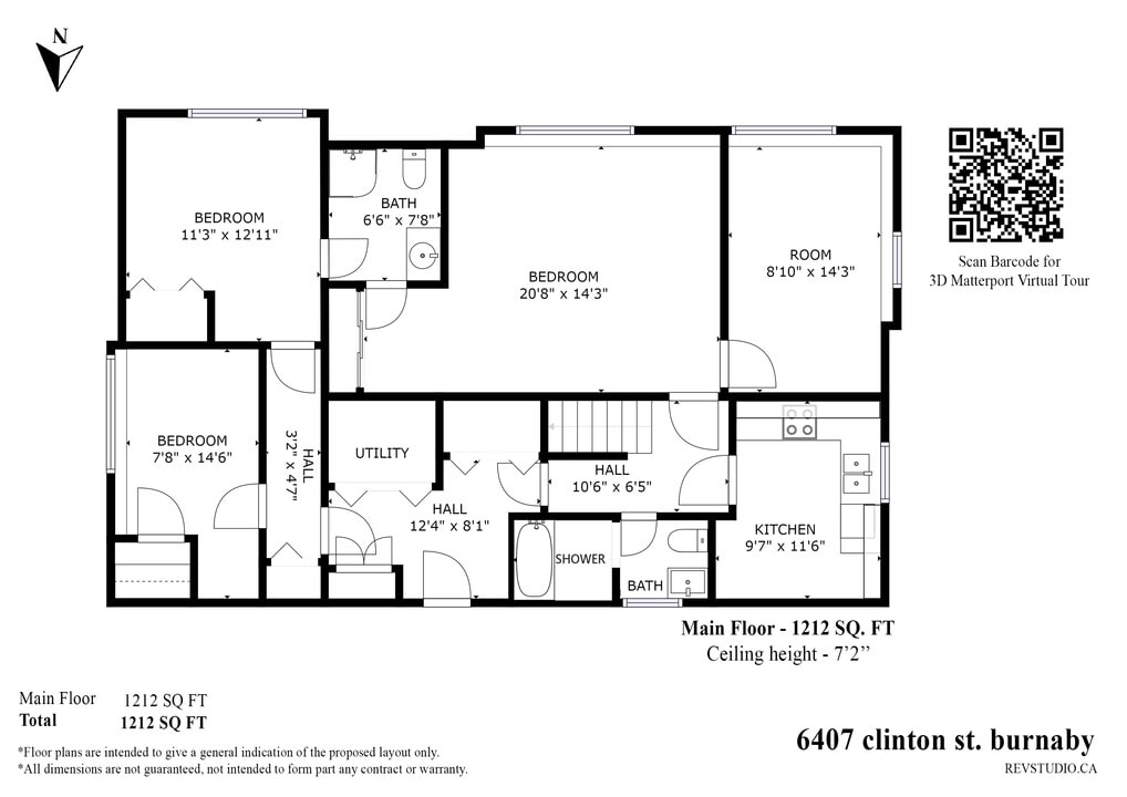 6407 Clinton St in Burnaby, BC - Building Photo