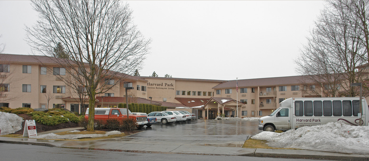 Harvard Park in Spokane, WA - Foto de edificio