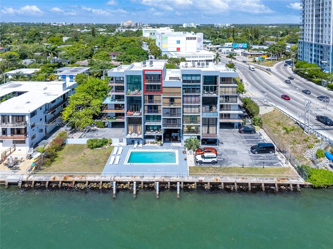 property at 7899 NE Bayshore Ct