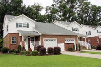 Seymour Johnson AFB On Base Housing in Goldsboro, NC - Building Photo