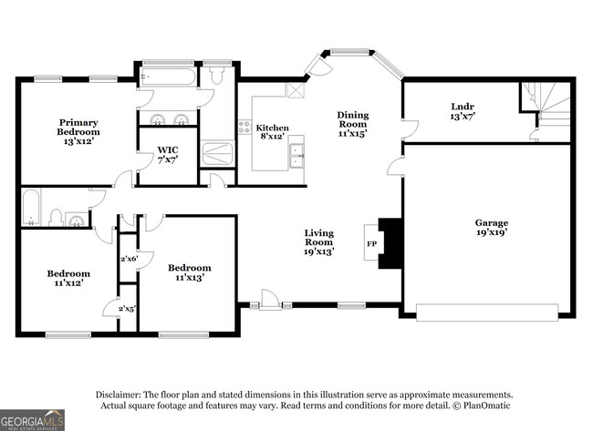 25 Woodland Ridge Cir in Covington, GA - Foto de edificio - Building Photo