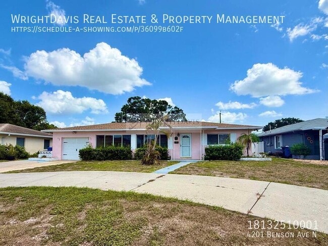 property at 4201 Benson Ave N