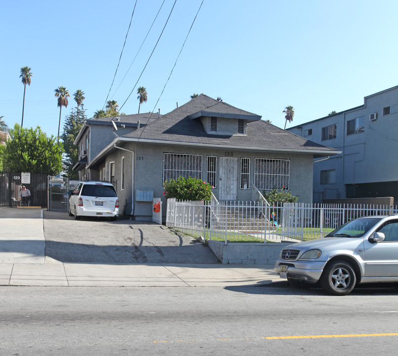 133 S Avenue 52 in Los Angeles, CA - Building Photo