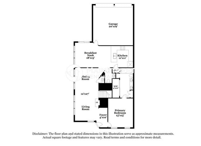 property at 1814 Cordova Dr