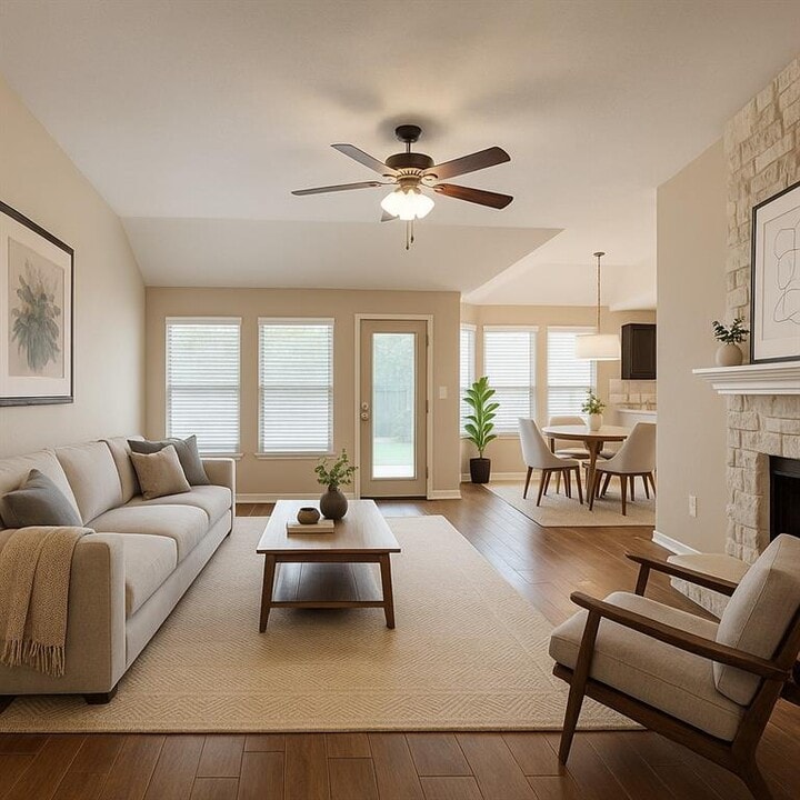 1800 Columbine Ln in Leander, TX - Building Photo