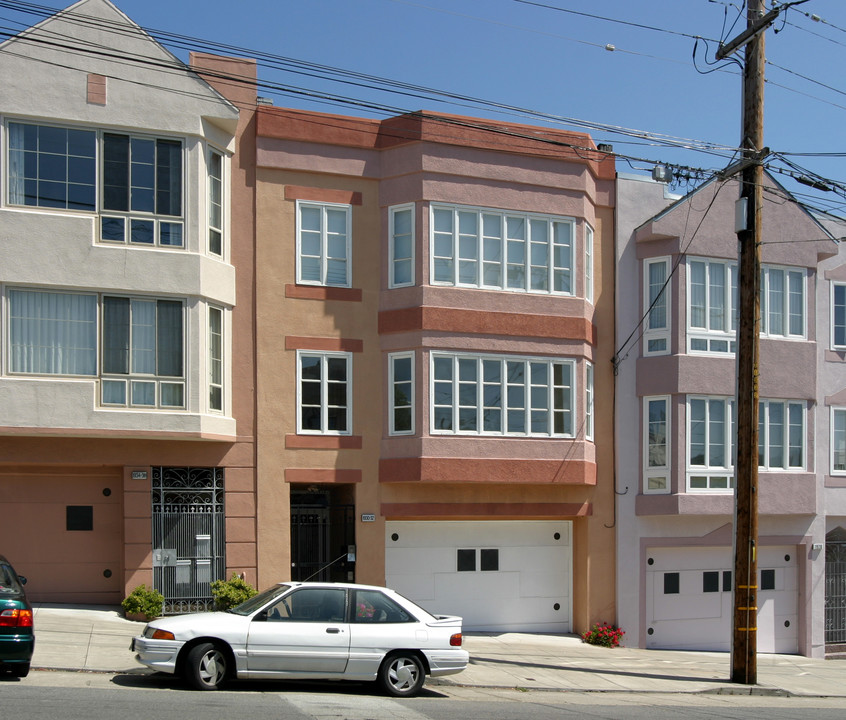 1930-1932 Balboa in San Francisco, CA - Building Photo