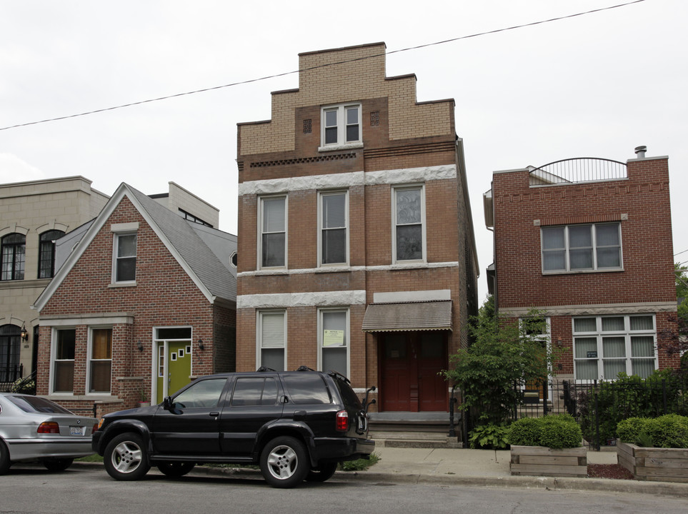 1644 N Hermitage Ave in Chicago, IL - Foto de edificio