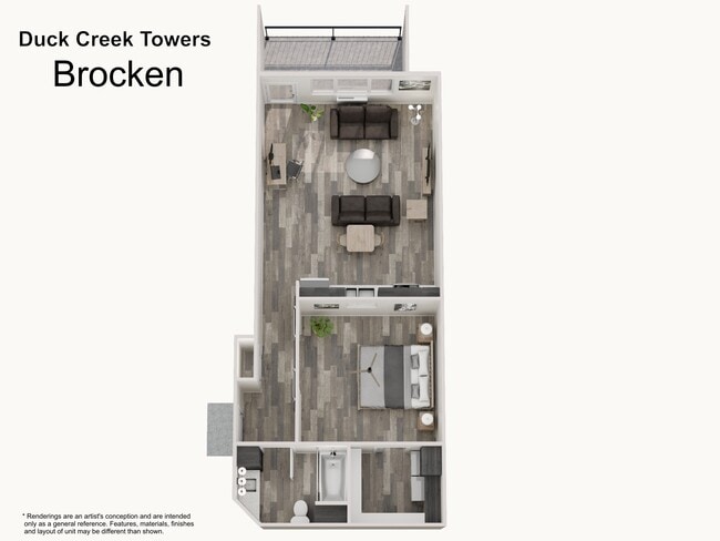 Casa II Apartments in Appleton, WI - Foto de edificio - Floor Plan