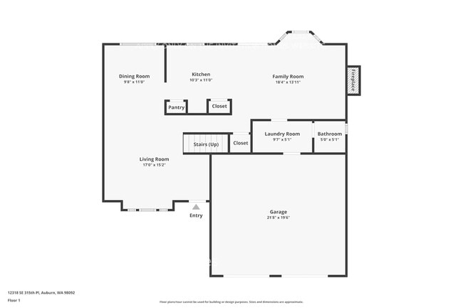 12318 SE 315th Pl in Auburn, WA - Foto de edificio - Building Photo