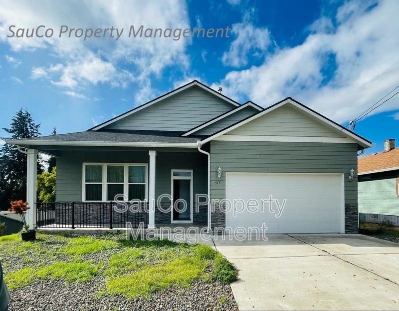 515 S 10th St in Saint Helens, OR - Foto de edificio
