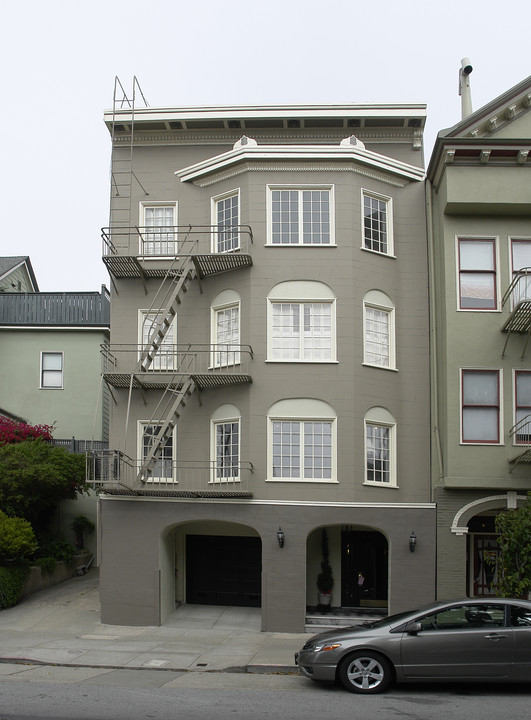 2878 Sacramento St in San Francisco, CA - Foto de edificio