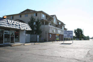 Pecos Penthouse/Retail Center Apartments