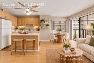 818 S King St in Honolulu, HI - Building Photo