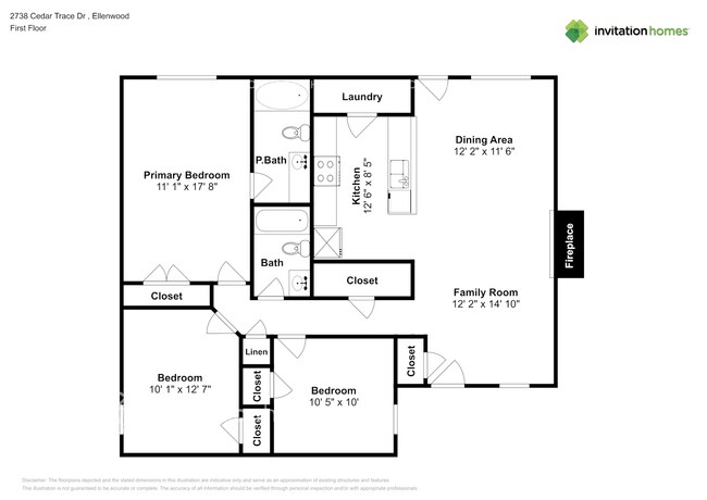 2738 Cedar Trace Dr in Ellenwood, GA - Building Photo - Building Photo