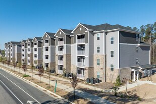 The Carrington in Zebulon, NC - Building Photo