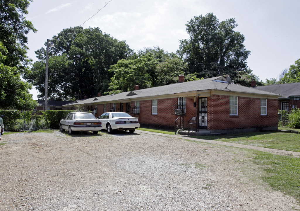 1030 Hamilton St in Memphis, TN - Foto de edificio