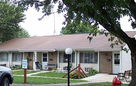 Midtown Apartments in Atlantic, IA - Building Photo