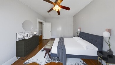 738 Parker St, Unit 1 in Boston, MA - Foto de edificio - Building Photo