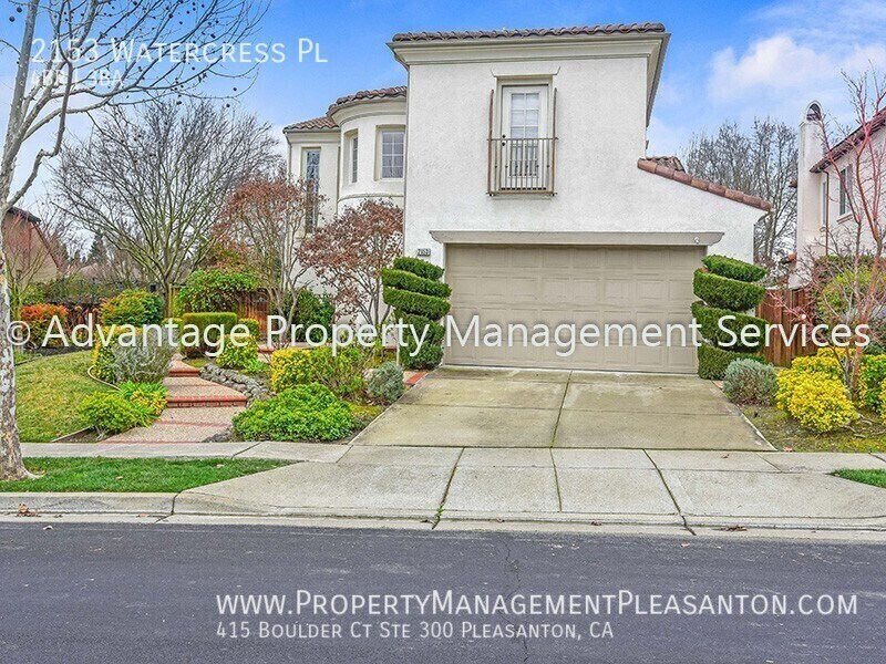 2153 Watercress Pl in San Ramon, CA - Building Photo