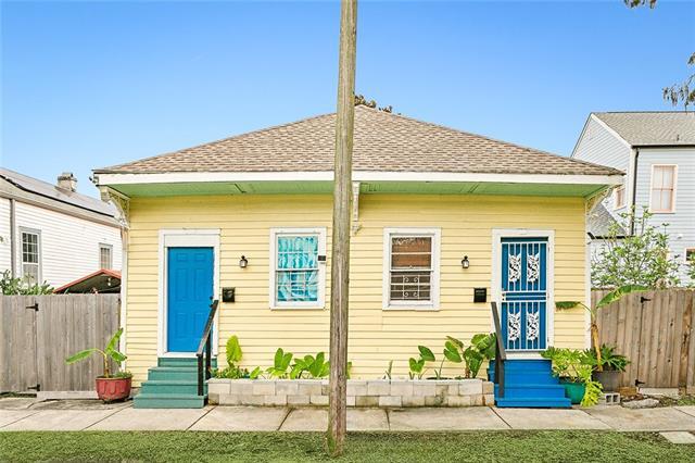 1514 N Villere St in New Orleans, LA - Foto de edificio