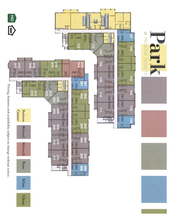 The Park at Melrose Heights in Nashville, TN - Building Photo - Building Photo