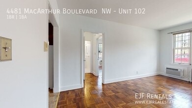 4481 MacArthur Blvd NW in Washington, DC - Foto de edificio - Building Photo