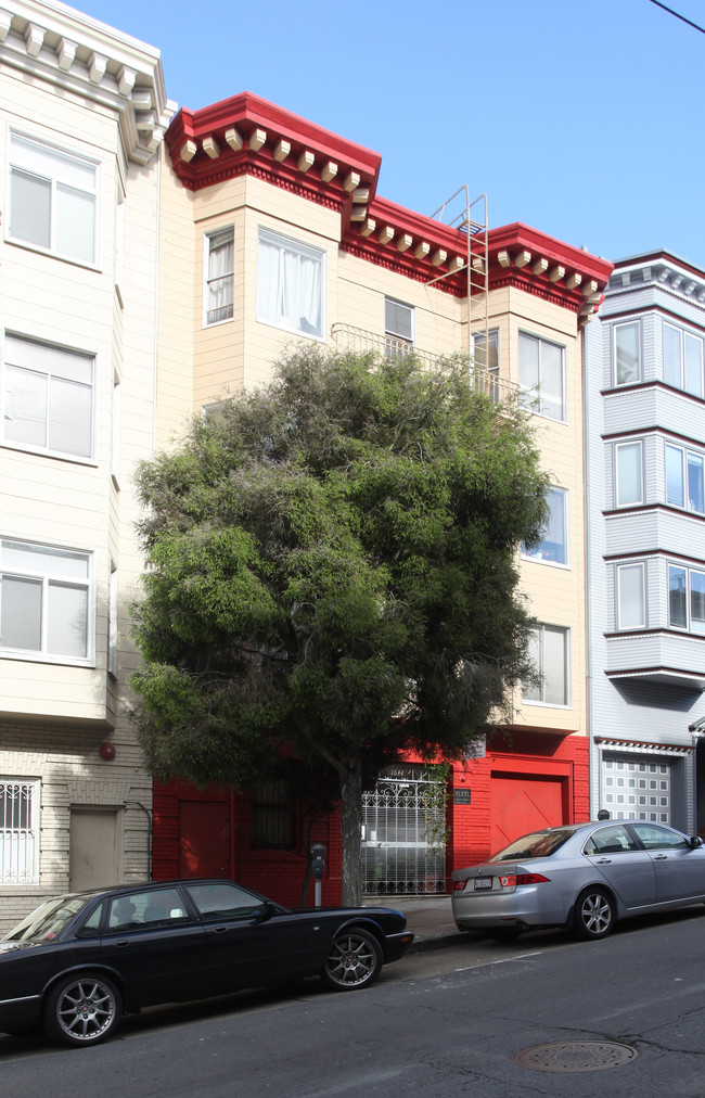 1644 Clay St in San Francisco, CA - Building Photo - Building Photo