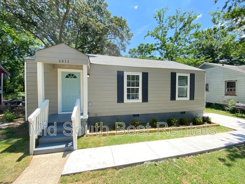 1311 Adams St in Little Rock, AR - Building Photo
