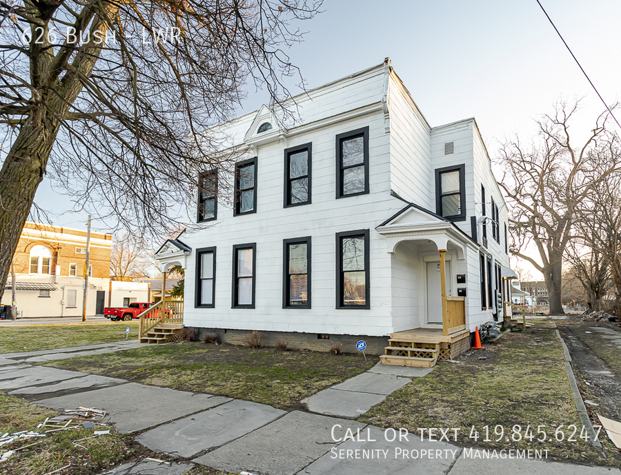 626 Bush St in Toledo, OH - Building Photo
