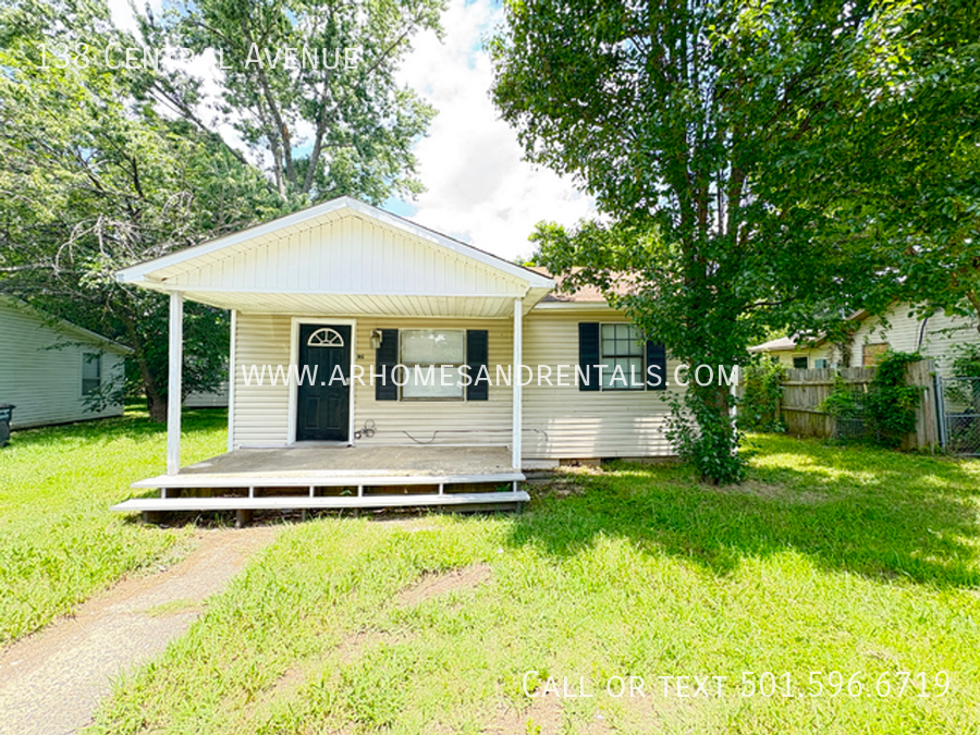 138 Central Ave in Jacksonville, AR - Building Photo